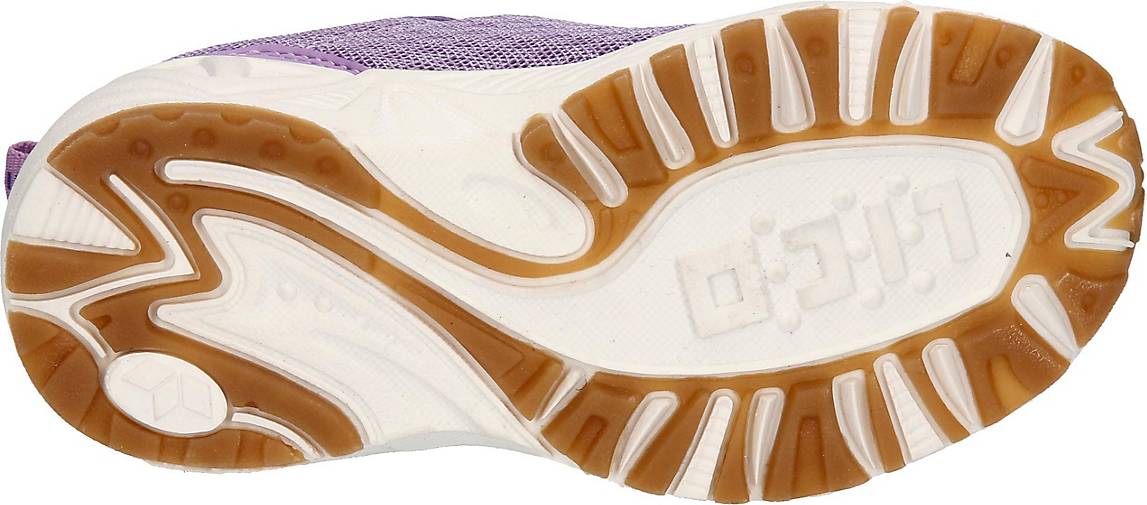 Chaussures De Sport Lico Bronte - Mixte Enfant/Ado, Semelle TPR, Fermeture Velcro Et Lacets, Nylon/Synthétique