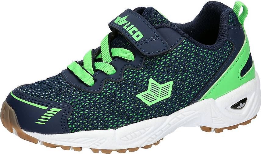 Chaussures De Sport Multisport Lico Barney Vs Pour Femme - Nylon Et Synthétique, Semelle TPR Flexible - Fermeture Lacets + Velcro