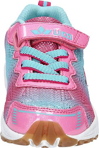 Chaussures Multisport Indoor Lico Flori Vs - Pour Enfant, Semelle Transparente, Fermeture Velcro