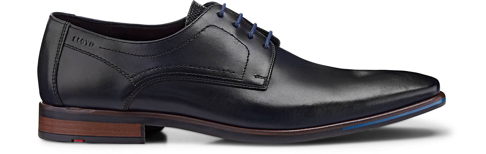 Lloyd Herrenschuhe Schnürschuhe Business  Anzug Schuhe schwarz REDUZIERT 