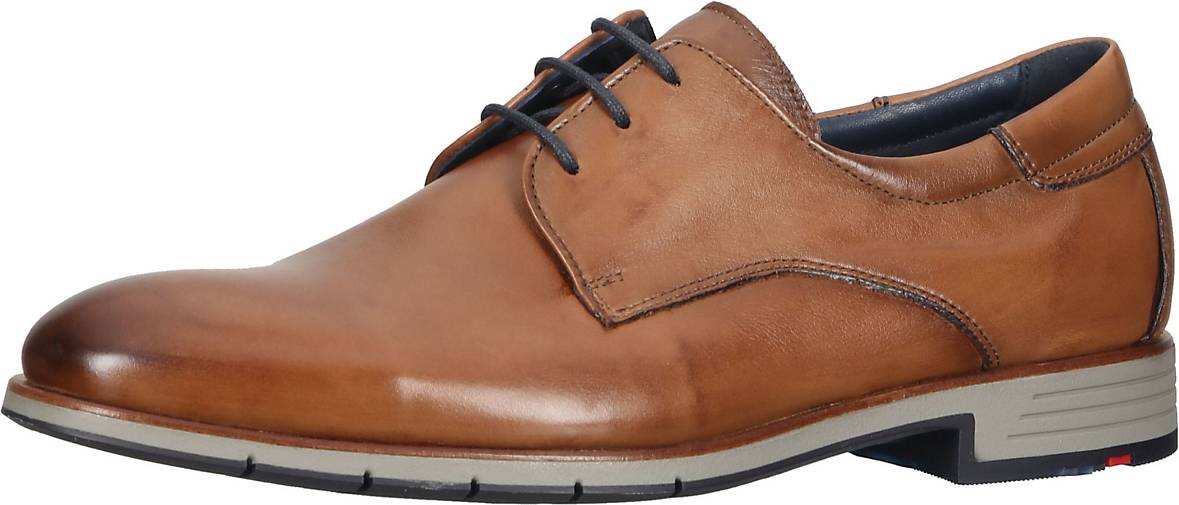 LLOYD Herren Stiefeletten CORE - Elegante Businessschuhe Aus Glattleder, Schnürschuhe Für Büro