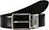 LLOYD Men's Belts Ledergürtel Wendegürtel mit Kantenfinish