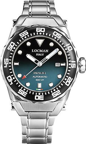 LOCMAN Herrenuhr "Mare 300MT Automatik" LOCMAN Herrenuhr "Mare 300MT Automatik"