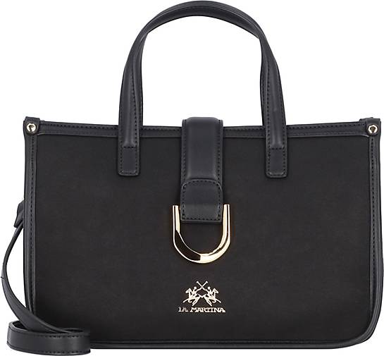 La Martina Gisela Handtasche 30.5 cm in schwarz bestellen - 13052402