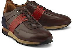 La Martina Leder-Sneaker La Martina Leder-Sneaker