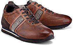 La Martina Leder-Sneaker La Martina Leder-Sneaker
