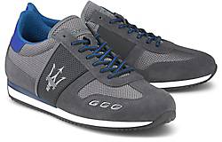 La Martina Leder-Sneaker La Martina Leder-Sneaker