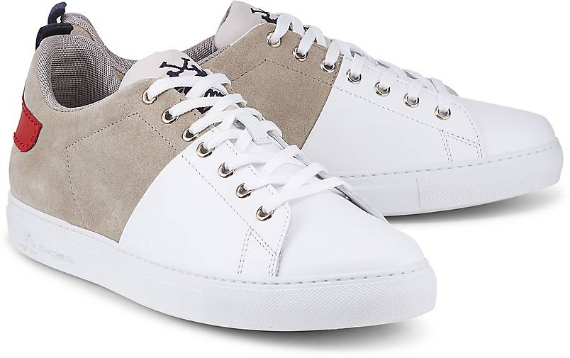 La Martina Leder Sneaker in weiß kaufen | GÖRTZ La Martina Leder Sneaker schwarz Herren Schuhe Glattleder