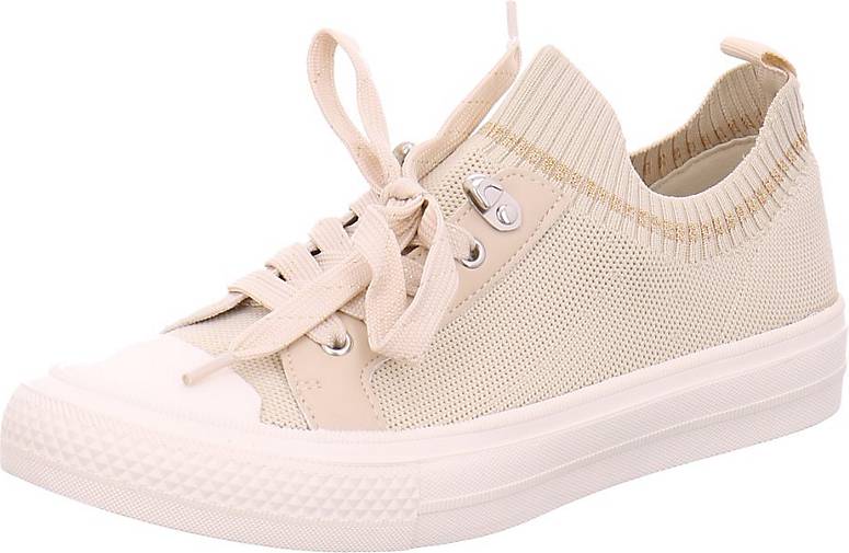 La Strada beige knitted