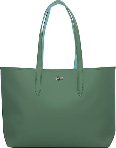 Lacoste Anna Shopper Tasche mit Wendefunktion 35 cm