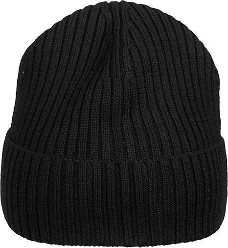 Lacoste Beanie Bonnet Schwarz Gortz