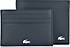 Lacoste Billfold Coin Box Geldbörse Leder 11,5 cm