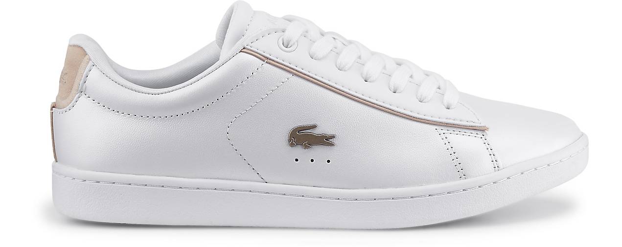 lacoste damen sneaker carnaby evo