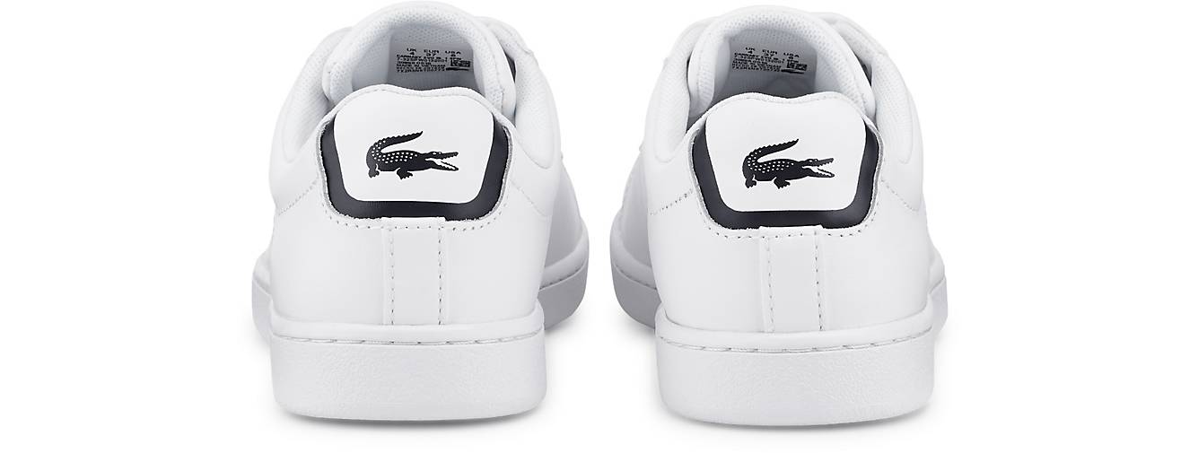 Lacoste carnaby evo on sale bl 1 womens