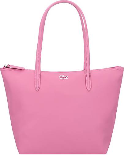 Lacoste tote bag on sale pink