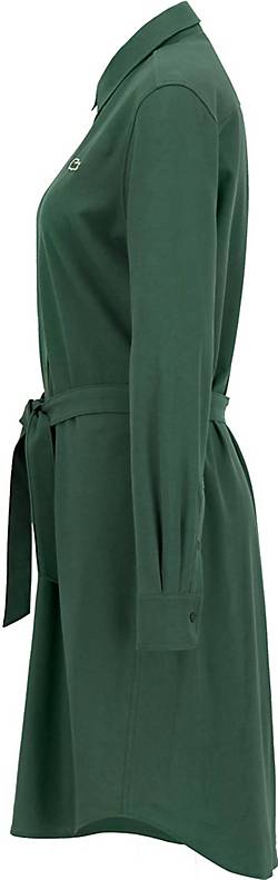 Lacoste Damen Kleid Langarm in dunkelgrün bestellen - 26350902 | Blusenkleider