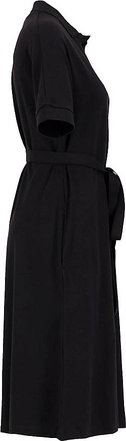 Lacoste Damen Kleid Loose Fit in schwarz bestellen - 73160401