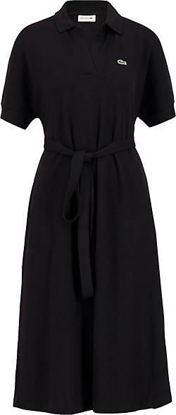 Kleid 73160401 schwarz in Damen bestellen Lacoste Fit - Loose