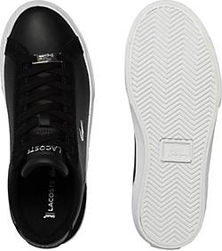 Lacoste hot sale graduate black