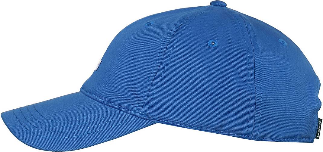 Lacoste Herren Schildmütze bestellen 11084204 - in CAP blau