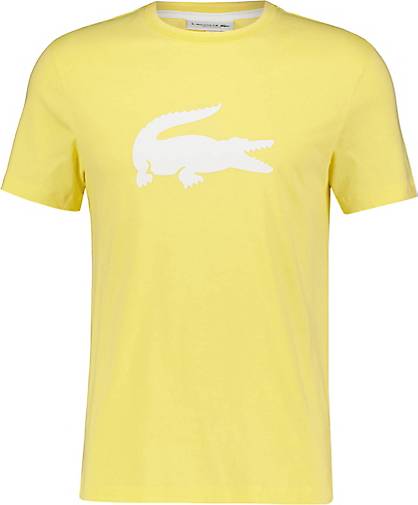 Lacoste Herren T-Shirt Regular Fit in gelb bestellen - 11200502