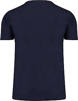 Lacoste Herren T-Shirt in dunkelblau bestellen - 73318402