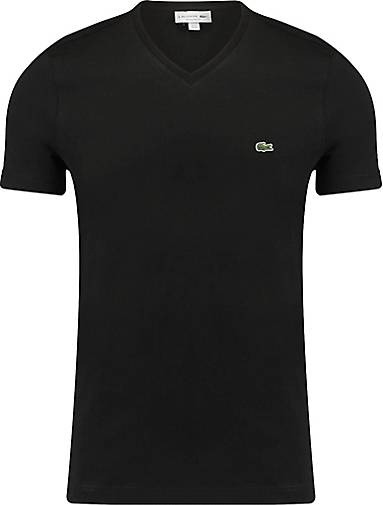Lacoste Herren bestellen - T-Shirt schwarz in 73318404
