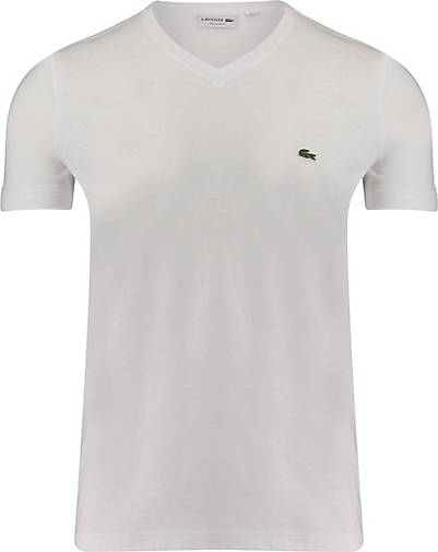 Lacoste Herren T-Shirt - in 73318403 weiß bestellen