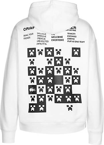 Hoodie minecraft hot sale