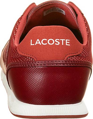 Lacoste deals menerva red