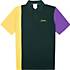 Lacoste Poloshirt L!VE Loose Fit Colorblock Cotton Piqué