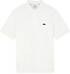 Lacoste Poloshirt Short Sleeved Ribbed Collar Shirt