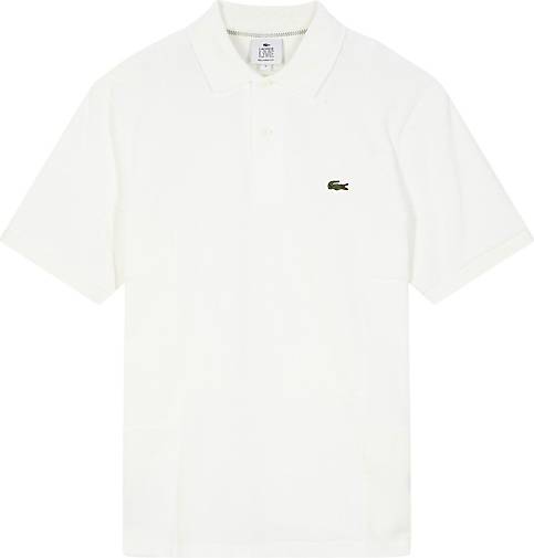 Lacoste Poloshirt Short Sleeved Ribbed Collar Shirt Lacoste Poloshirt Short Sleeved Ribbed Collar Shirt