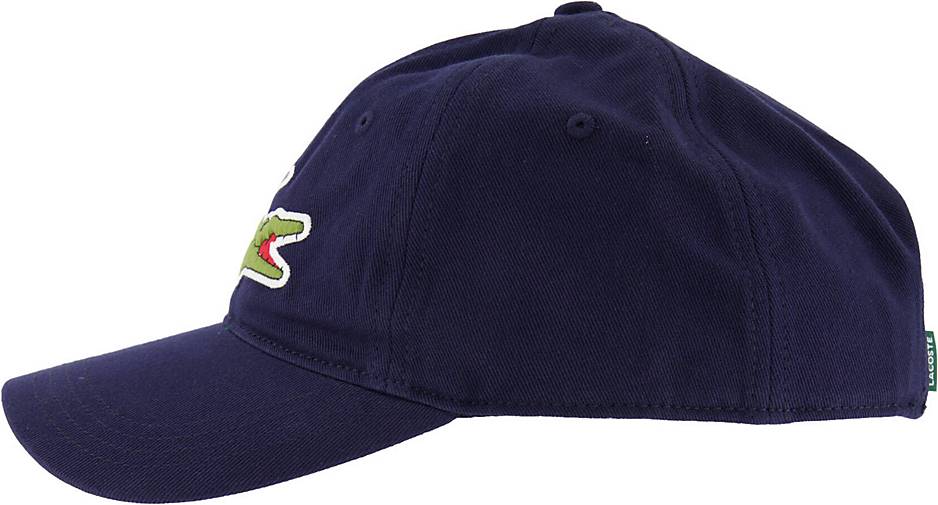 Lacoste Schildmütze CAP in dunkelblau bestellen - 11195102