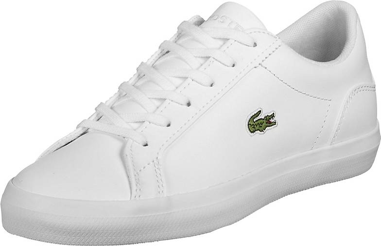 Lacoste lerond weiß Clearance