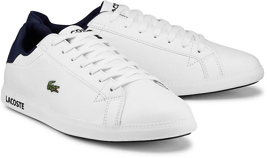 Lacoste Sneaker GRADUATE in weiß 48307701