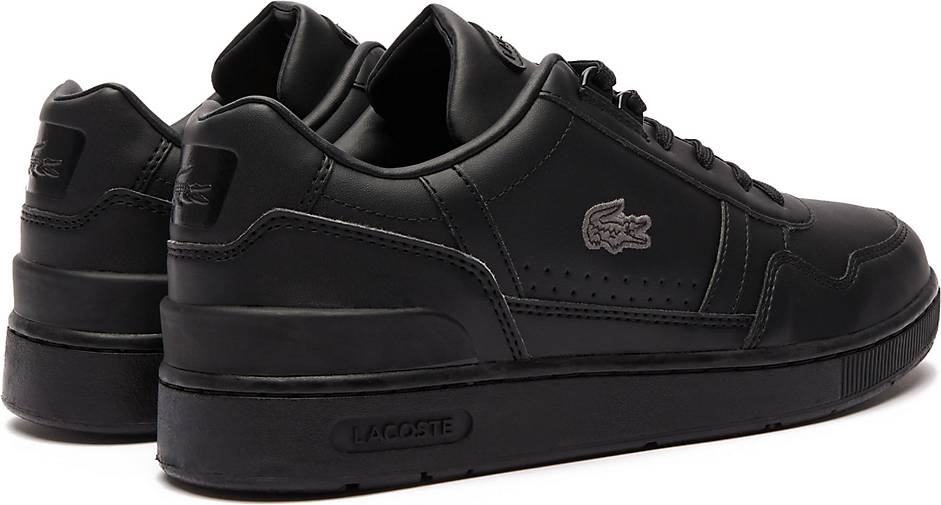 Lacoste – T-Clip – Hochwertige Sneaker in Schwarz