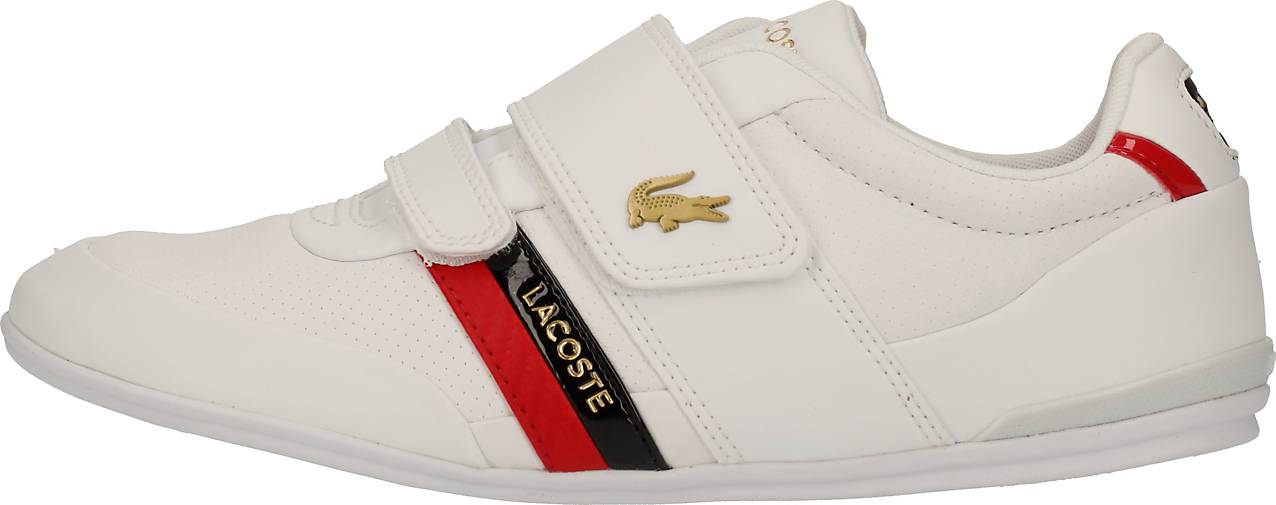 Lacoste Sneaker in weiß/rot - 92895301