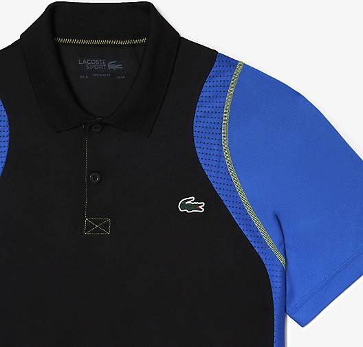 Lacoste Sport Herren Poloshirt in schwarz bestellen - 14065501