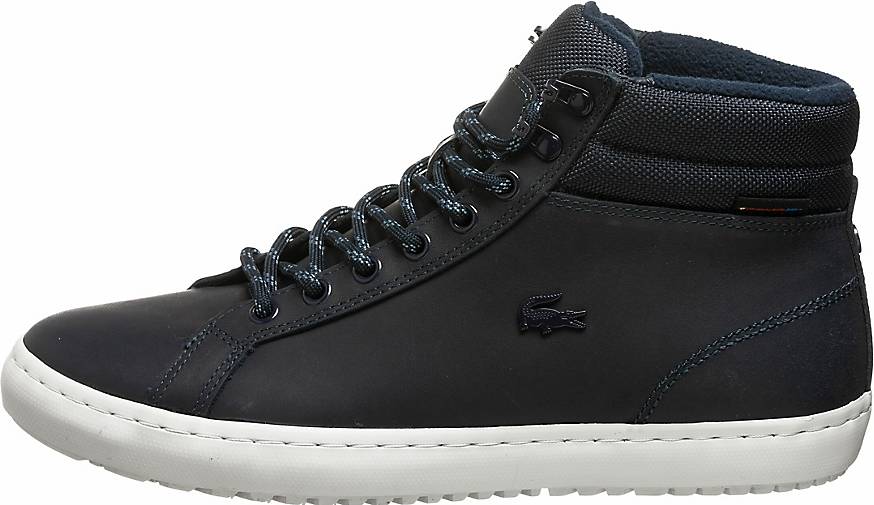 Lacoste hot sale straightset black