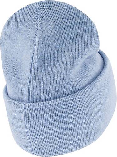 Lacoste Strickmütze WOOL BEANIE mit Wolle in blau bestellen - 17782103