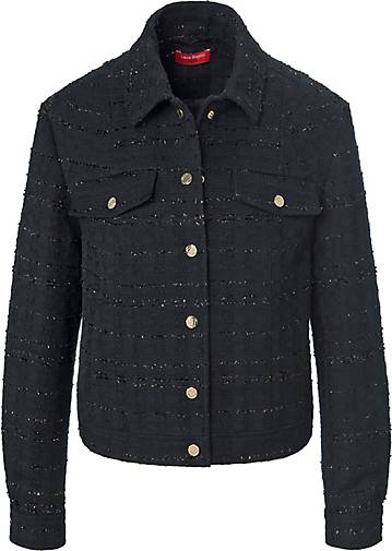 Laura Biagiotti Roma Jackenblazer Cotton In Schwarz Bestellen 78121301