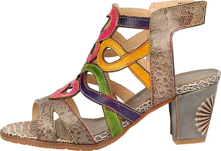 Laura Vita Sandalen mittelgrau | GÖRTZ - 92274001