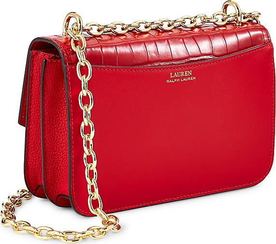 Lauren Ralph Lauren CrossbodyBag MADISON 22 MEDIUM in rot bestellen