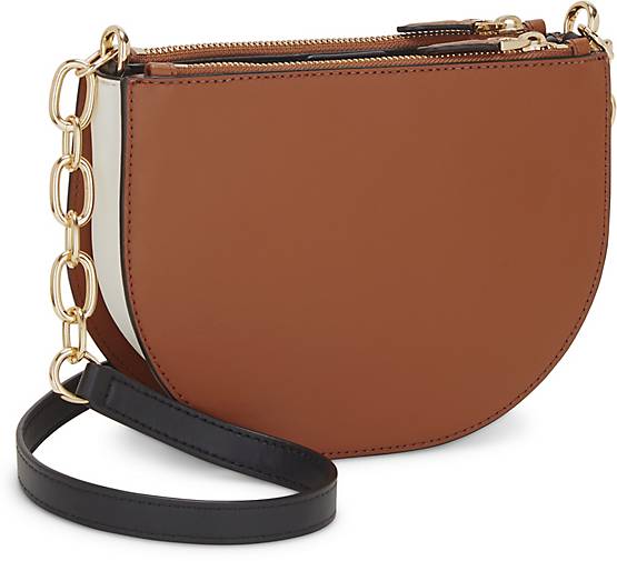 Lauren Ralph Lauren Sutton 22 Leather Cross Body Bag