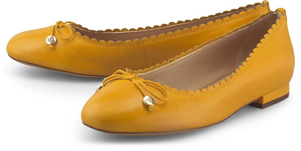 Ralph lauren best sale glennie flats