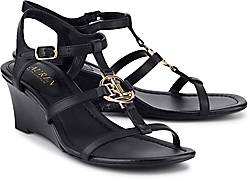 Lauren Ralph Lauren Keil-Sandalette ELINA Lauren Ralph Lauren Keil-Sandalette ELINA