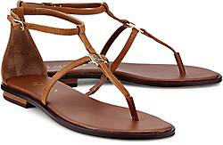 Lauren Ralph Lauren Leder-Sandale NALAINE Lauren Ralph Lauren Leder-Sandale NALAINE