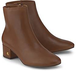 Lauren Ralph Lauren Leder-Stiefelette WELFORD Lauren Ralph Lauren Leder-Stiefelette WELFORD