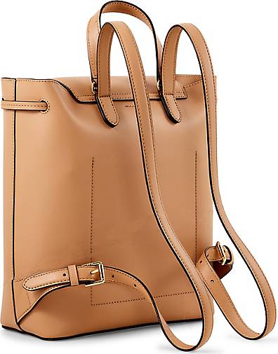 Lauren ralph lauren store dryden flap leather backpack